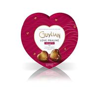 Guylian Heart Love Shaped 10 Chocolates Gift Box,