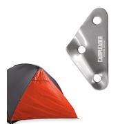 Guyline Tensioner,Aluminum Alloy Tent Rope Tightener Paracord Tensioner for Outdoor Tent, Guyline Cord Adjusters Camping Supplies for Campers Hikers Climbers Travers