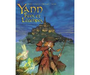GUYMIC Yann fées et légendes tome 1 - Les fondations du Mont Saint Michel
