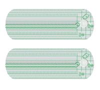 Guyode 100 Pieces Cache Oreille Enfant, Autocollants Pour Oreilles étanches Pour Enfants, Protège-Oreilles pour Bain, Protections Pour Ies Oreilles de Bébé, Pour Natation, Douche, Surf