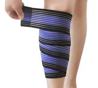 Guyode 2 Pièces Chevillere de Maintien Sport, Attelle Cheville, Bandage de Cheville, Chevillères pour Hommes et Femmes, Chevillère avec Sangle, Pour la Course à Pied et le Football