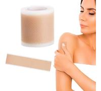 Guyode 2 Pièces Pansement Silicone Cicatrice Pansement Anti uv Cicatrice Soleil Silicone Scar Sheets Scar Tape Feuilles de Cicatrices Pour Cicatrices Causées par la Césarienne Chirurgie Brûlures