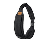 Guyode Portable Porte Bebe, Réglable Echarpe de Portage Bebe, Latéralement Echarpe de Portage, Respirant Sling Bébé pour Nouveau Nés et aux Nourrissons Jusqu'à 20 KG (Noir)