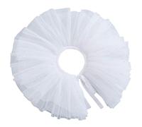 Guyode Renaissance Collerette Ébouriffer Engrener Collar avec des Paillettes d'or Col en Tulle à Volants Conception Réglable S'applique à Costumes pour Bals Masqués événements Cosplay événements