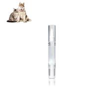 Guyode Stylo Brosse a Dent Chien, Pet Oral Repair Gel, De Réparation Buccale pour Animaux De Compagnie, pour Chat Chien Elimination des Taches de Pierre Dentaire, Détartreur de Dents