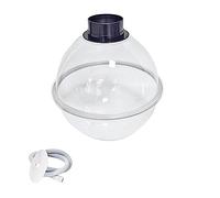 GUYOS Machine de remplissage de ballons en acrylique, trousse d'outils de remplissage de ballons alimentée par piles, machine à remplir de ballons, extenseur de remplissage de ballons avec couvercle