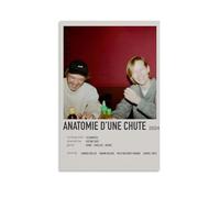 GUYREWGRUG Poster Anatomie d'un automne pour chambre à coucher, décoration murale sur toile, 50 x 75 cm, style sans cadre