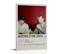 GUYREWGRUG Poster Anatomie d'un automne pour chambre à coucher, décoration sur toile, poster mural 20 x 30 cm, style cadre