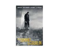GUYREWGRUG Poster Der Himmel Über Berlin pour chambre à coucher, décoration murale sur toile, 40 x 60 cm, sans cadre