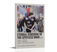 GUYREWGRUG Poster Eternal Sunshine of The Spotless Mind pour chambre à coucher, décoration murale sur toile, 40 x 60 cm, style cadre