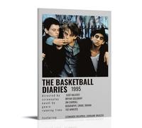 GUYREWGRUG Poster The Basketball Diaries pour chambre à coucher, décoration murale sur toile, 40 x 60 cm, style cadre