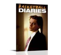 GUYREWGRUG Poster The Basketball Diaries pour chambre à coucher, décoration murale sur toile, 40 x 60 cm, style cadre