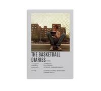 GUYREWGRUG Poster The Basketball Diaries pour chambre à coucher, décoration murale sur toile, 60 x 90 cm, sans cadre