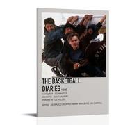 GUYREWGRUG Poster The Basketball Diaries pour chambre à coucher, décoration murale sur toile, 60 x 90 cm, style cadre