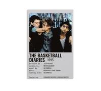 GUYREWGRUG Poster The Basketball Diaries pour chambre à coucher, décoration murale sur toile, sans cadre, 50 x 75 cm
