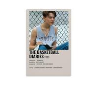 GUYREWGRUG Poster The Basketball Diaries pour chambre à coucher, décoration murale sur toile, sans cadre, 20 x 30 cm