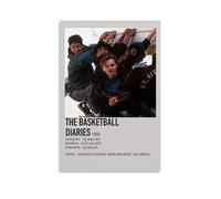 GUYREWGRUG Poster The Basketball Diaries pour chambre à coucher, décoration murale sur toile, sans cadre, 30 x 45 cm