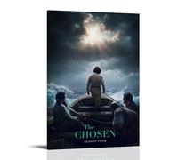 GUYREWGRUG Poster The Chosen pour chambre à coucher, décoration murale sur toile, 20 x 30 cm, style cadre