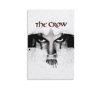 GUYREWGRUG Poster The Crow pour chambre à coucher, décoration murale, 40 x 60 cm, sans cadre