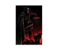 GUYREWGRUG Poster The Crow pour chambre à coucher, décoration murale, 40 x 60 cm, sans cadre