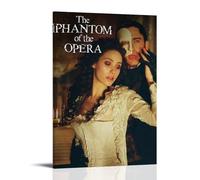 GUYREWGRUG Poster The Phantom of The Opera pour chambre à coucher, décoration murale sur toile, 20 x 30 cm, style cadre