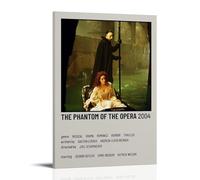 GUYREWGRUG Poster The Phantom of The Opera pour chambre à coucher, décoration murale sur toile, 20 x 30 cm, style cadre