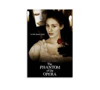 GUYREWGRUG Poster The Phantom of The Opera pour chambre à coucher, décoration murale sur toile, 50 x 75 cm, sans cadre