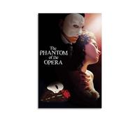 GUYREWGRUG Poster The Phantom of The Opera pour chambre à coucher, décoration murale sur toile, 60 x 90 cm, sans cadre