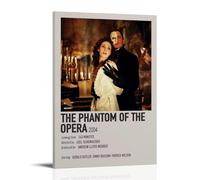 GUYREWGRUG Poster The Phantom of The Opera pour chambre à coucher, décoration murale sur toile, poster 50 x 75 cm, style cadre