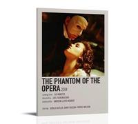 GUYREWGRUG Poster The Phantom of The Opera pour chambre à coucher, décoration murale sur toile, poster 50 x 75 cm, style cadre
