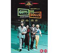 GUYS AND DOLLS - BLANCHES COLOMBES ET VILAINS MESSIEURS / VOST EN FRANCAIS - MARLON BRANDO - JEAN SIMMONS - FRANK SINATRA