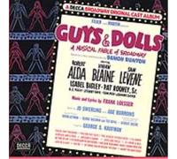 Original Broadway Cast – Guys & Dolls – CD (1950)