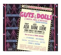 Guys & Dolls: A Decca Broadway Original Cast Recording (1950 Original Broadway