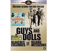 GUYS & DOLLS-BLANCHES COLOMBES & VILAINS MESSIEURS-BILINGUE G