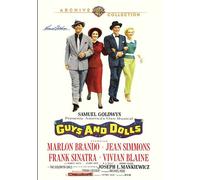 Guys Et Poupées DVD (1955) - Marlon Brando,Jean Simmons,Frank Sinatra,Vivian B
