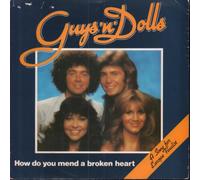 Guys N Dolls - How Do You Mend A Broken Heart 7 Inch (7" Vinyl 45) UK Magnet 1979
