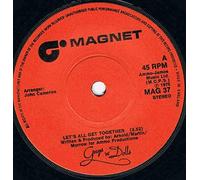 Guys 'n Dolls - LET'S ALL GET TOGETHER 7" (45) UK MAGNET 1975 B/W GUYS AND DOLLS (MAG37)