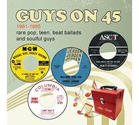 Various Mielsch – Guys on 45 1961-1965 : Rare Pop, Teen, Beat Ballads and Soulful Guys