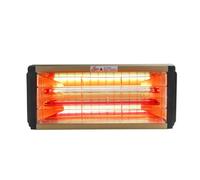 GUYSGNX Lampe de séchage pour peinture, Lampe de séchage peinture halogène infrarouge portative 800 W avec support for réparation carrosserie