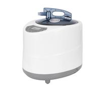 GUYSGNX Sauna Vapeur, Nérateur de Sauna 2800mL 1500W 50Hz, for Tente Spa, thérapie corporelle, Machine Fumigation, à Vapeur Domestique Commande numérique en PVC pour Sauna et Douche