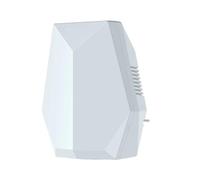 GUYSGNX Sèche-Mains, Sèche-Mains À Capteur Automatique avec Air Chaud Et Lumière Bleue, Séchage Rapide en 8 Secondes, 1000 W, Petit for Salle De Bain Toilettes Domicile(White)