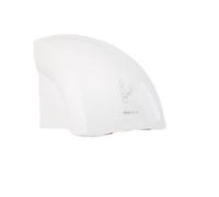 GUYSGNX Sèche-Mains, Sèche-Mains À Capteur Automatique De Qualité Commerciale, Salle Bain Grande Vitesse for Le Bureau Et La Maison, Unité Murale Économe en Énergie(2000W-White Hot Cold)