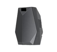 GUYSGNX Sèche-Mains, Sèche-Mains À Capteur Automatique, Salle De Bain Et Usage Domestique Grande Vitesse, Machine Séchage sans Contact Économe en Énergie for Montage Mural(1600W Gray)