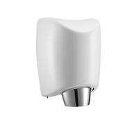 GUYSGNX Sèche-Mains, Sèche-Mains À Induction Automatique 1200W, for Salle De Bains, Téléphone Portable Commercial, for Soufflage Domestique(Black)