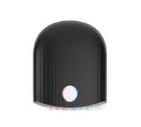 GUYSGNX Sèche-Mains, Sèche-Mains Commercial 1200W, Automatique Mural À Et Froid Grande Vitesse for L'industrie De La Salle Bain Domicile(Black)