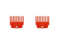 GUYTRM 1 ensemble de protections de tondeuse à cheveux T9, peignes de guidage, guides de coupe, outils de coiffure, fixation 1 mm, 2 mm, 3 mm, 4 mm, 6 mm, 9 mm lingli(2pcs)