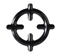 GUYTRM 1 support de cafetière à gaz en fer, plaque de cuisson, support de cafetière, anneau réducteur, outils et gadgets de cuisine, cafetière lingli