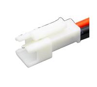 GUYTRM 10 paires de connecteurs mâles vers femelles à 2 broches de 10 cm de long lingli