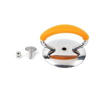 GUYTRM 1pc Creative Pot Cover Accessoires Poignée En Acier Inoxydable for Pot Casserole Bouilloire Couvercle Cap Boutons Bouton Ustensiles De Cuisine Ustensiles De Cuisine lingli(OG)