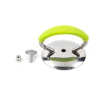 GUYTRM 1pc Creative Pot Cover Accessoires Poignée En Acier Inoxydable for Pot Casserole Bouilloire Couvercle Cap Boutons Bouton Ustensiles De Cuisine Ustensiles De Cuisine lingli(GN)